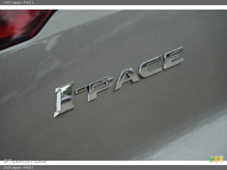 2020 Jaguar I-PACE Custom Badge and Logo Photo #135949026