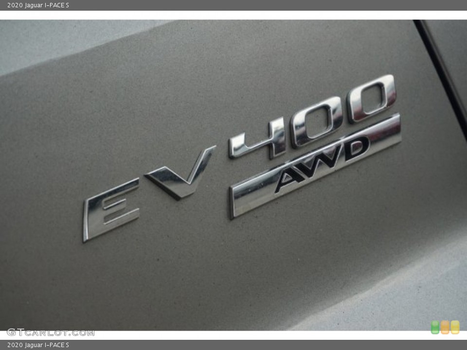 2020 Jaguar I-PACE Badges and Logos