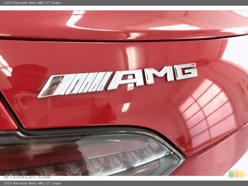 2020 Mercedes-Benz AMG GT Custom Badge and Logo Photo #135954036