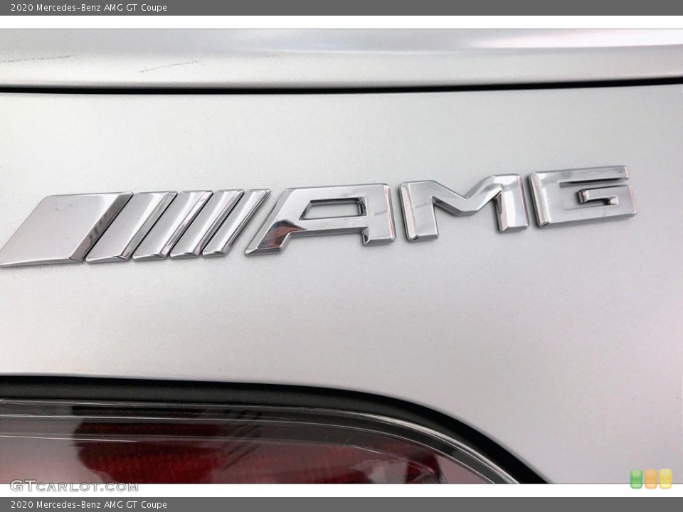 2020 Mercedes-Benz AMG GT Custom Badge and Logo Photo #135955782