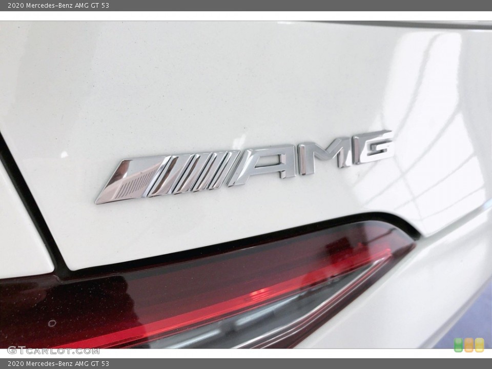 2020 Mercedes-Benz AMG GT Custom Badge and Logo Photo #135956679