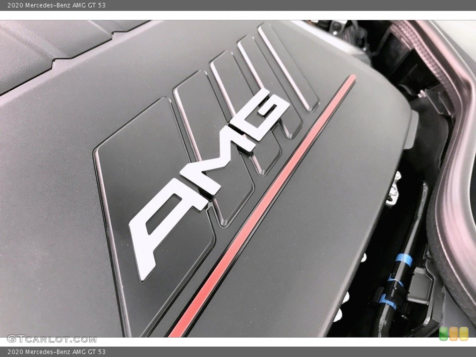 2020 Mercedes-Benz AMG GT Custom Badge and Logo Photo #135956787