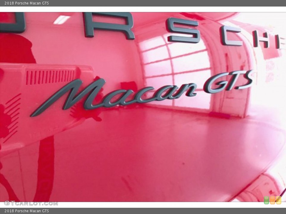 2018 Porsche Macan Custom Badge and Logo Photo #135988827