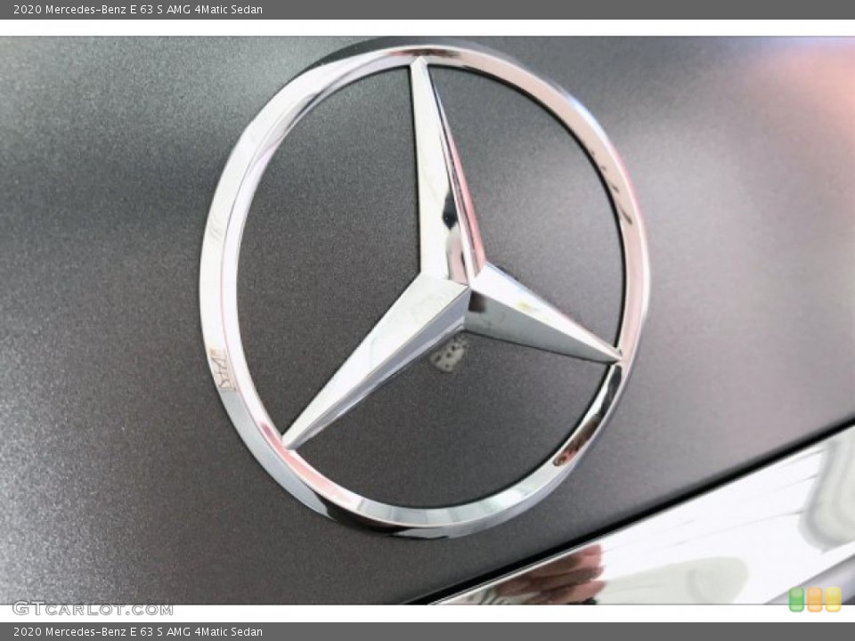 2020 Mercedes-Benz E Custom Badge and Logo Photo #136001778
