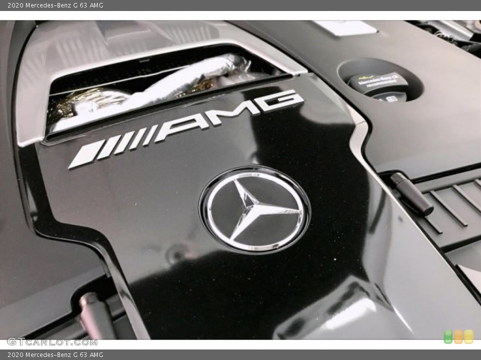 2020 Mercedes-Benz G Custom Badge and Logo Photo #136005818