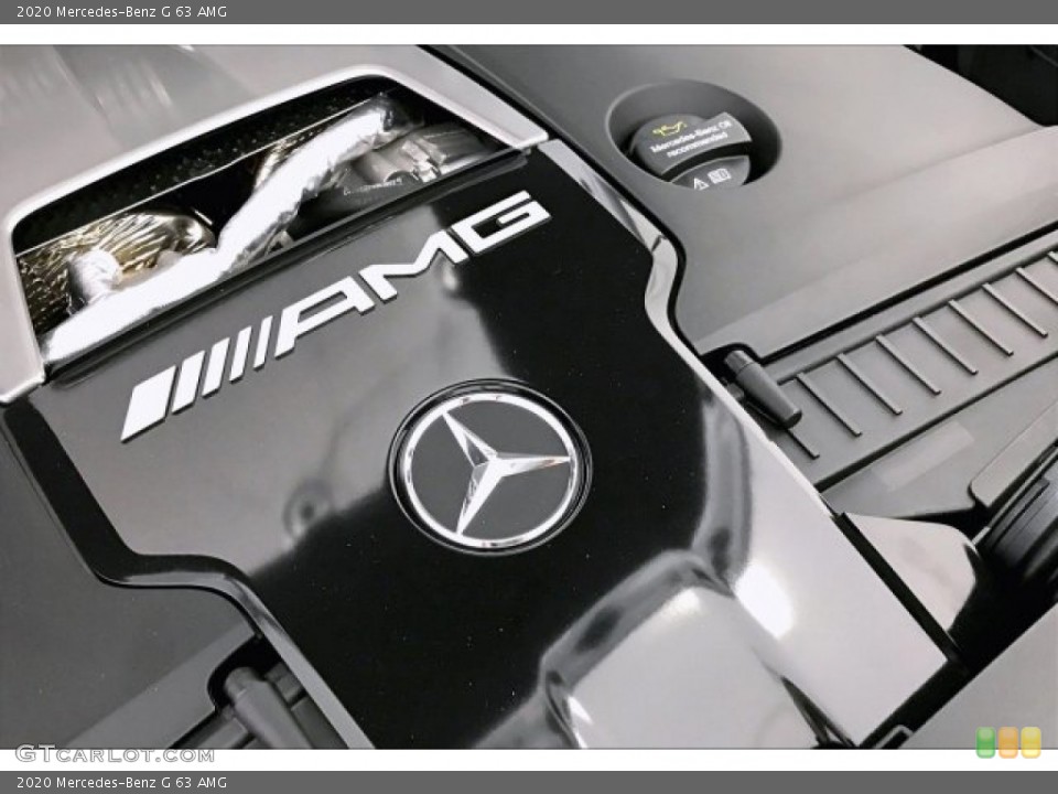 2020 Mercedes-Benz G Custom Badge and Logo Photo #136005836