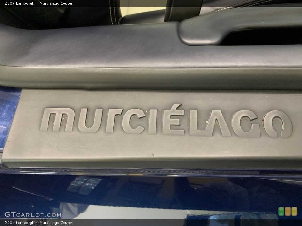 2004 Lamborghini Murcielago Custom Badge and Logo Photo #136070418