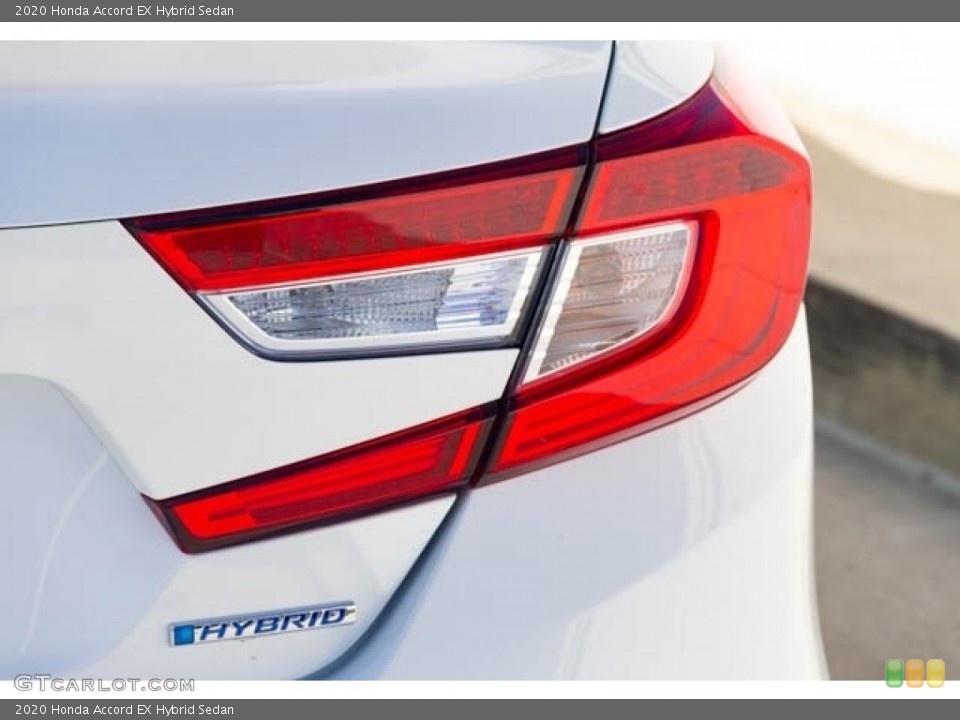 2020 Honda Accord Badges and Logos