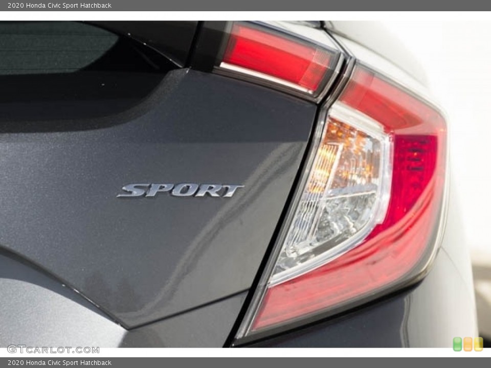 2020 Honda Civic Custom Badge and Logo Photo #136078725