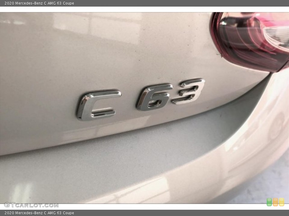2020 Mercedes-Benz C Custom Badge and Logo Photo #136098305