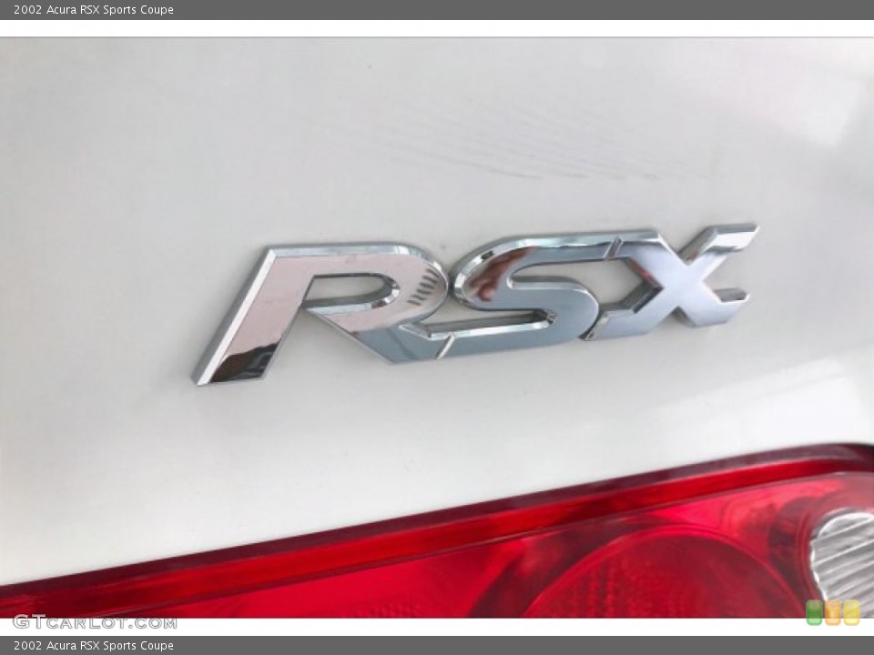 2002 Acura RSX Custom Badge and Logo Photo #136105868