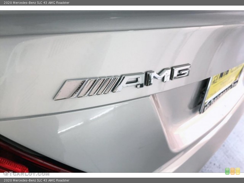 2020 Mercedes-Benz SLC Custom Badge and Logo Photo #136131773