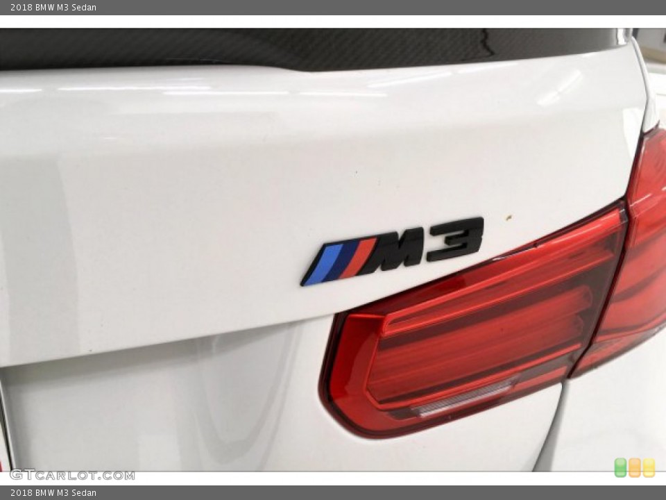 2018 BMW M3 Custom Badge and Logo Photo #136146165