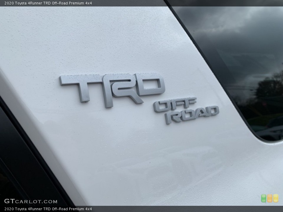 2020 Toyota 4Runner Custom Badge and Logo Photo #136148073