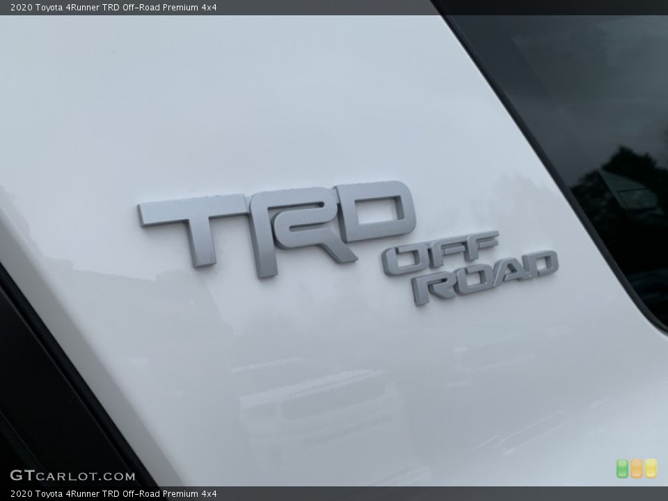 2020 Toyota 4Runner Custom Badge and Logo Photo #136148280