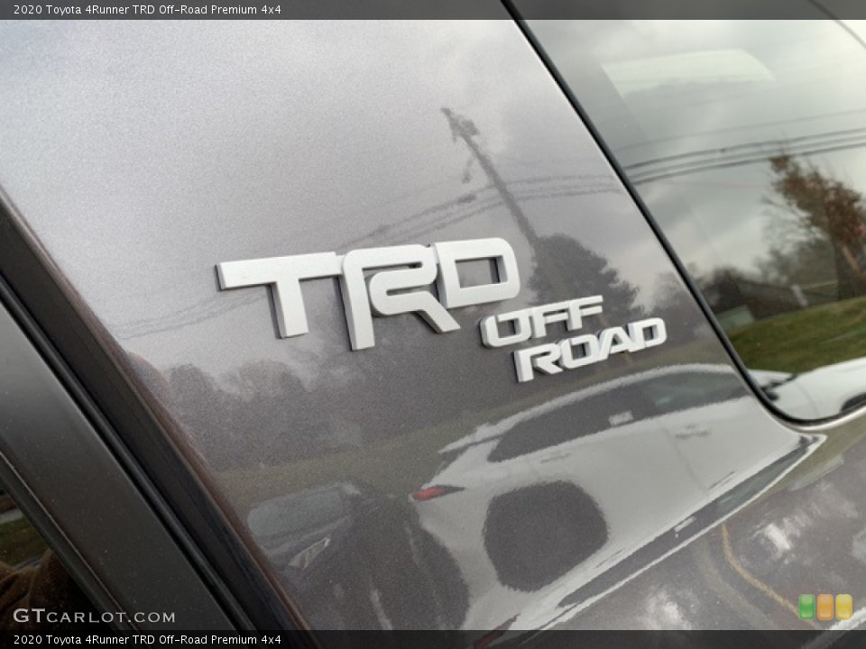 2020 Toyota 4Runner Custom Badge and Logo Photo #136148511