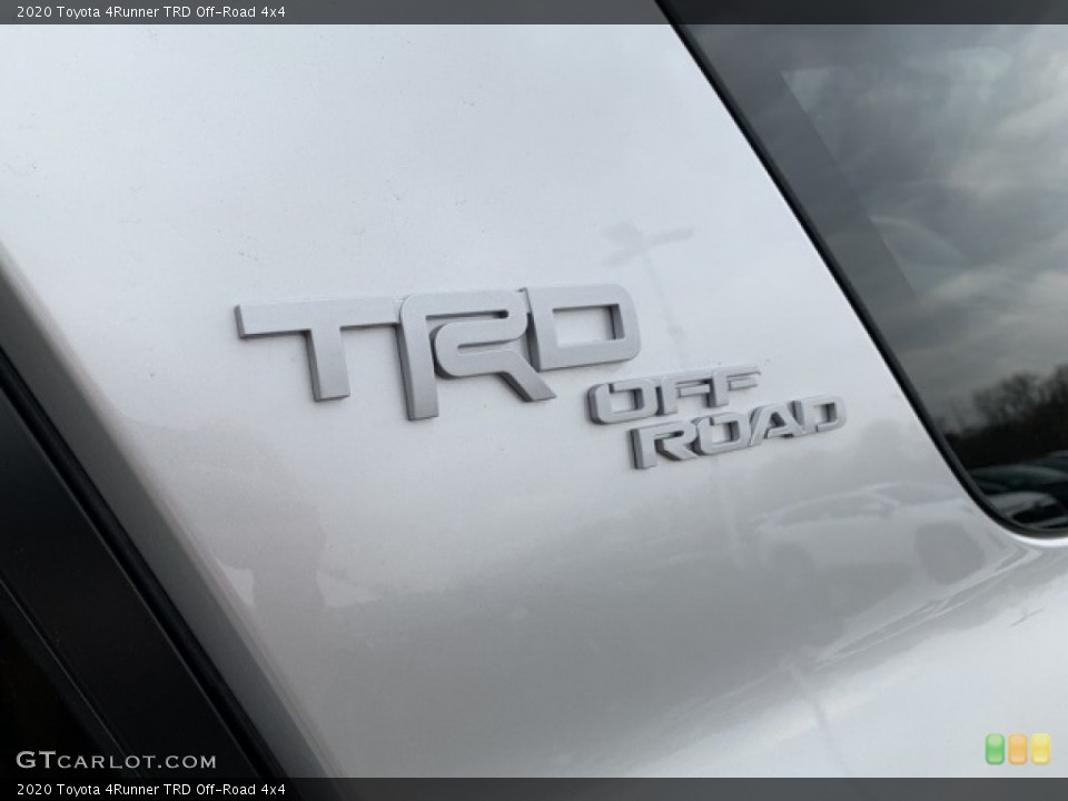 2020 Toyota 4Runner Custom Badge and Logo Photo #136148754