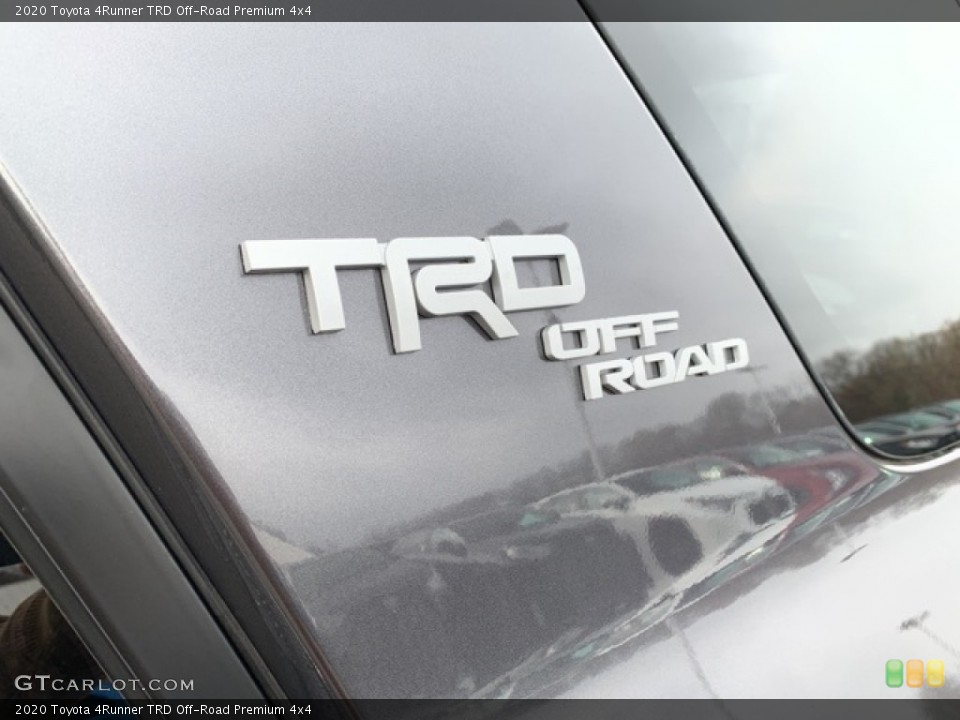 2020 Toyota 4Runner Custom Badge and Logo Photo #136149237