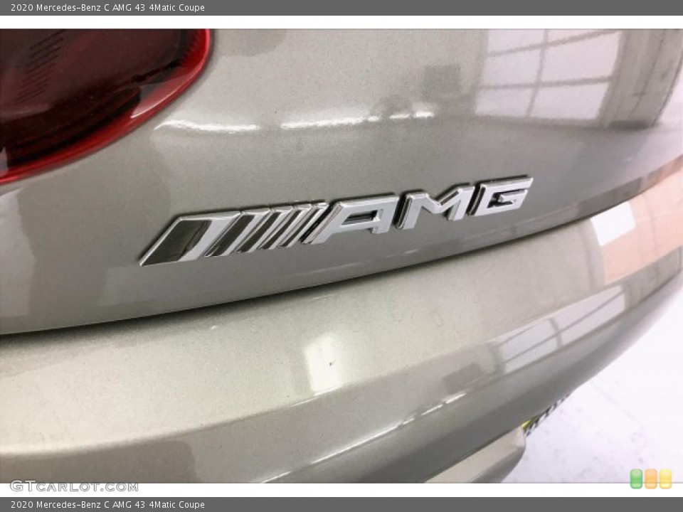 2020 Mercedes-Benz C Custom Badge and Logo Photo #136152999