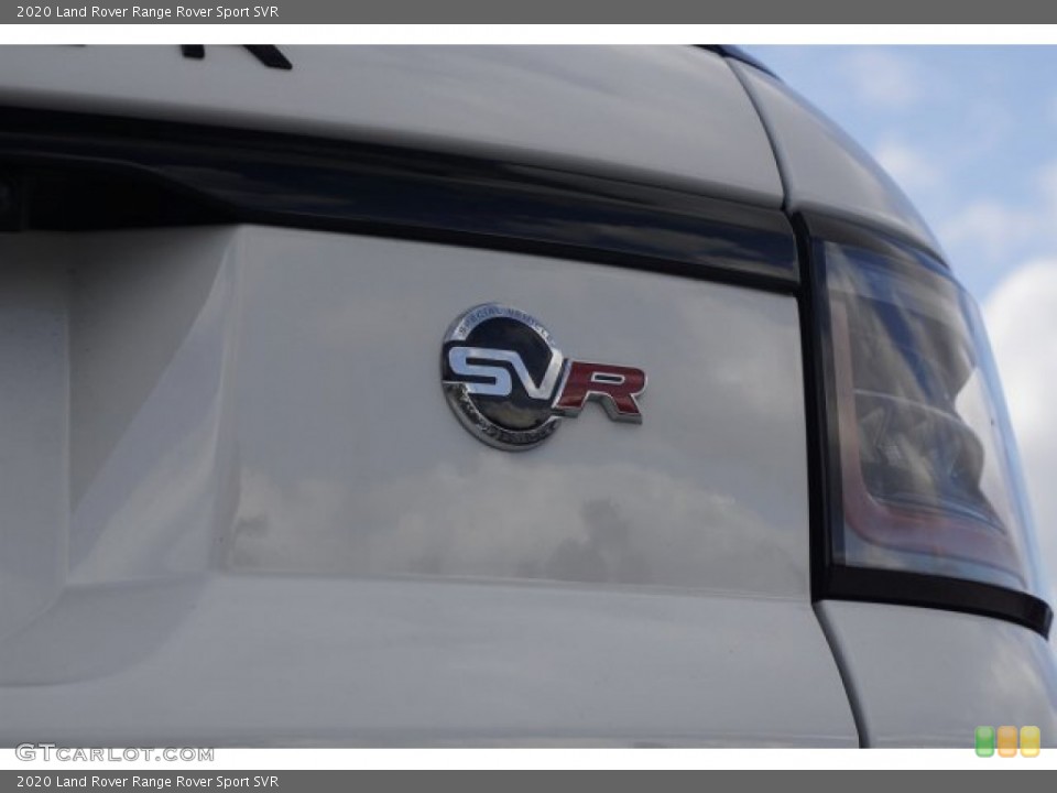 2020 Land Rover Range Rover Sport Custom Badge and Logo Photo #136163297
