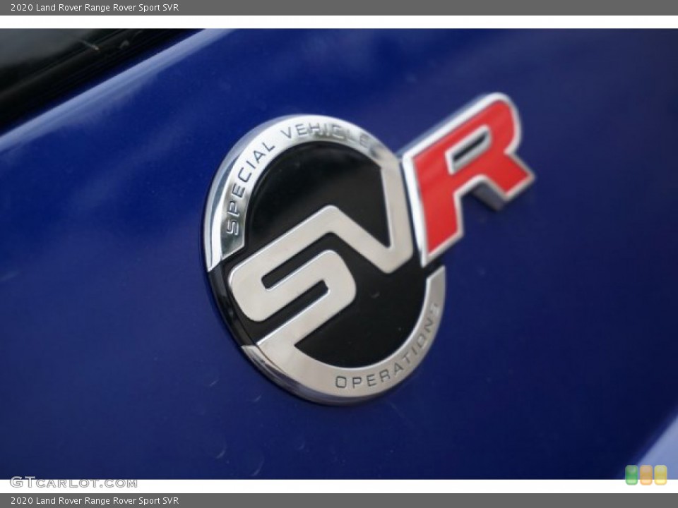 2020 Land Rover Range Rover Sport Custom Badge and Logo Photo #136195449