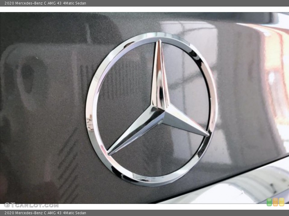 2020 Mercedes-Benz C Custom Badge and Logo Photo #136230899
