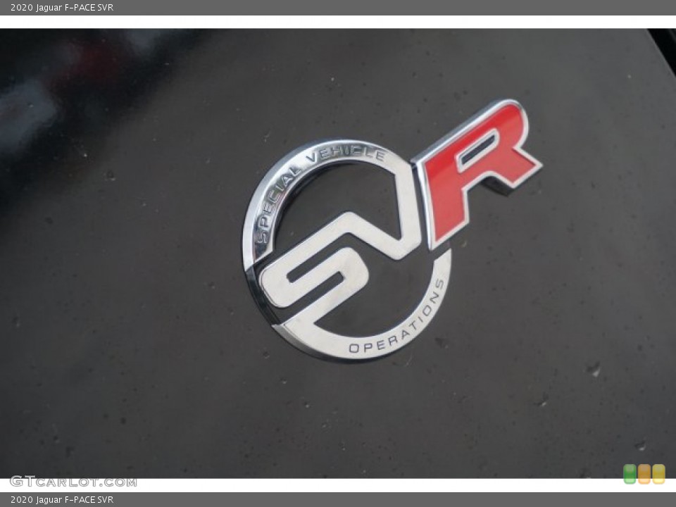 2020 Jaguar F-PACE Custom Badge and Logo Photo #136258130