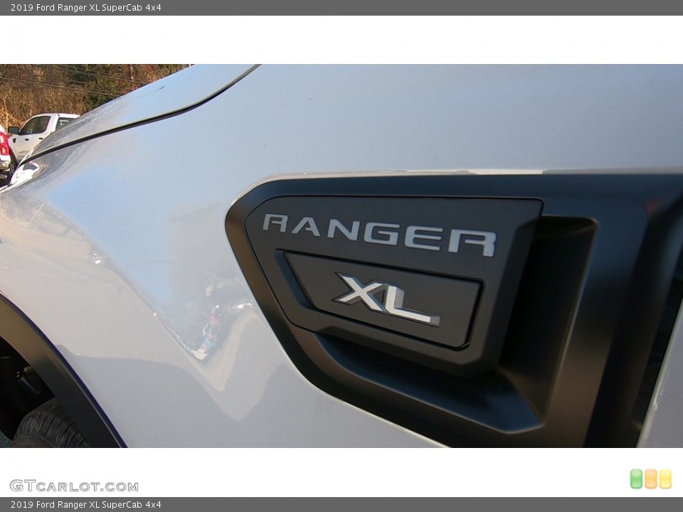 2019 Ford Ranger Custom Badge and Logo Photo #136261694