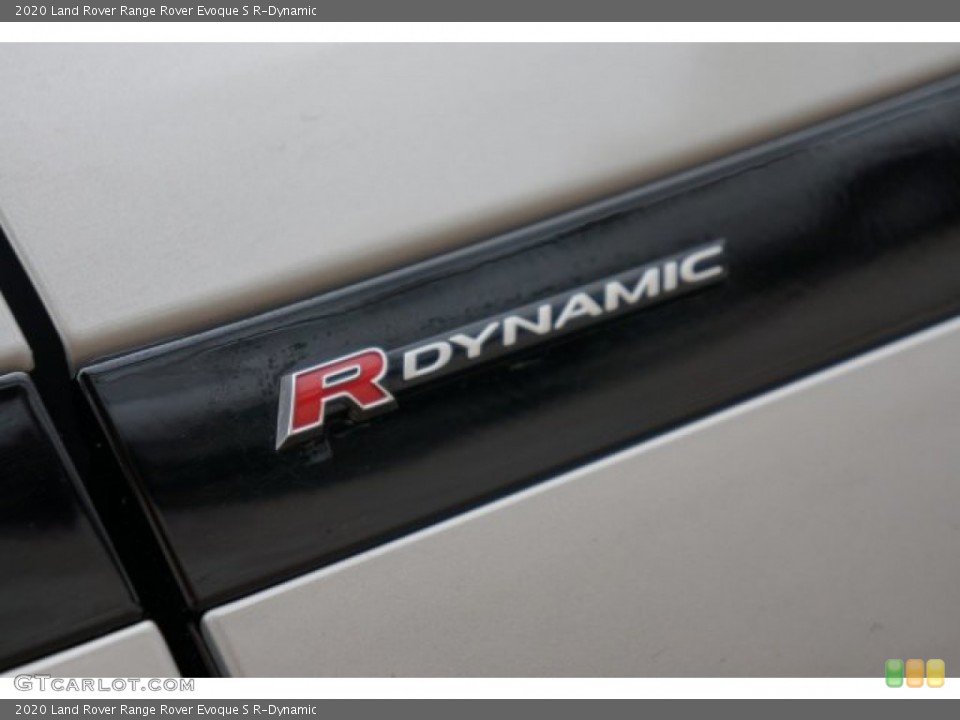 2020 Land Rover Range Rover Evoque Custom Badge and Logo Photo #136265000