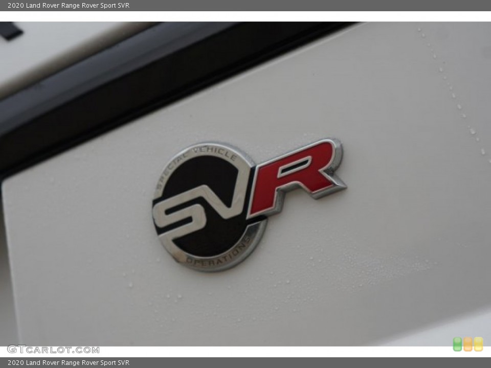 2020 Land Rover Range Rover Sport Custom Badge and Logo Photo #136266305