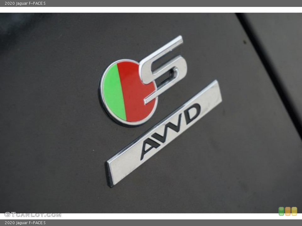 2020 Jaguar F-PACE Custom Badge and Logo Photo #136268183