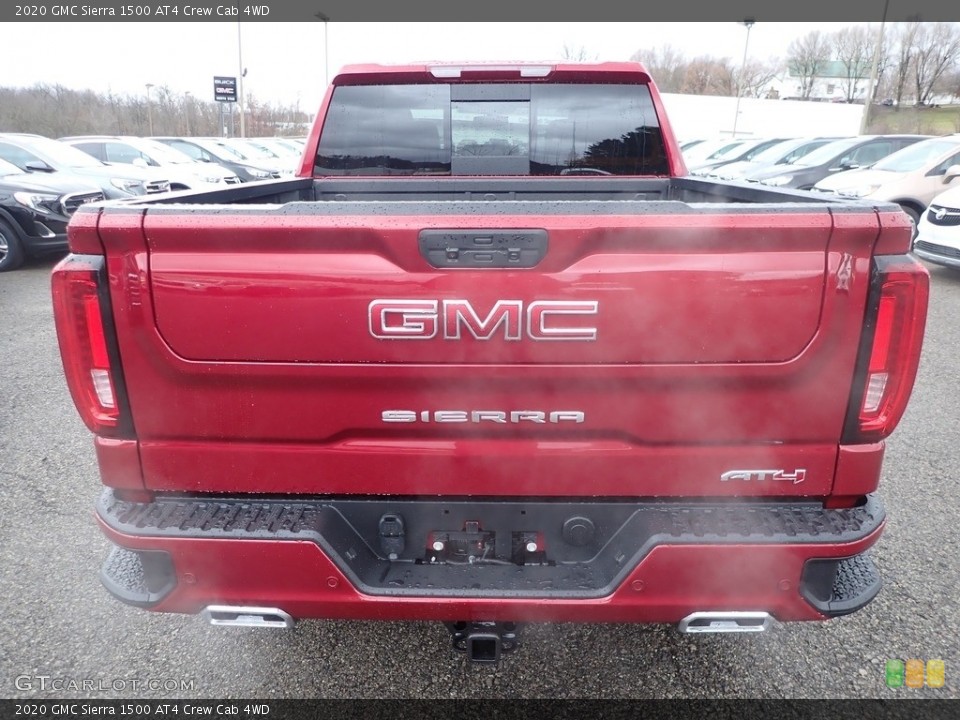 2020 GMC Sierra 1500 Custom Badge and Logo Photo #136273676