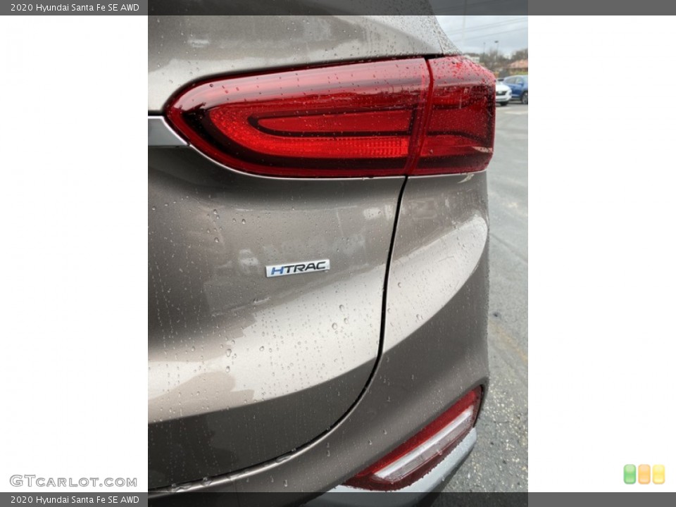 2020 Hyundai Santa Fe Custom Badge and Logo Photo #136298039
