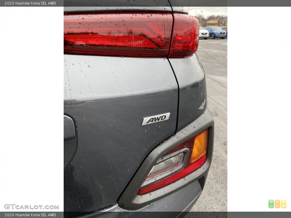 2020 Hyundai Kona Custom Badge and Logo Photo #136298849