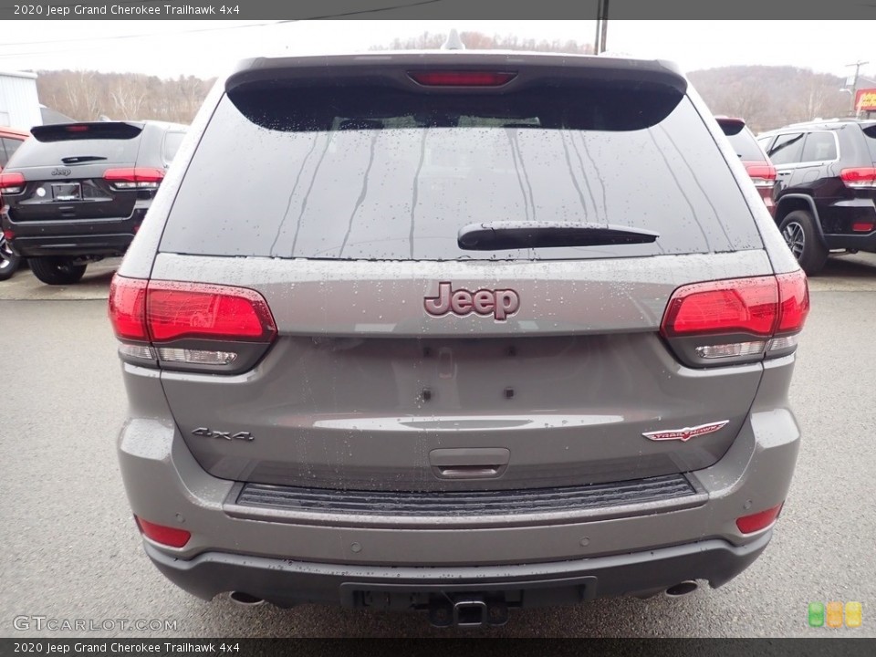 2020 Jeep Grand Cherokee Custom Badge and Logo Photo #136301988