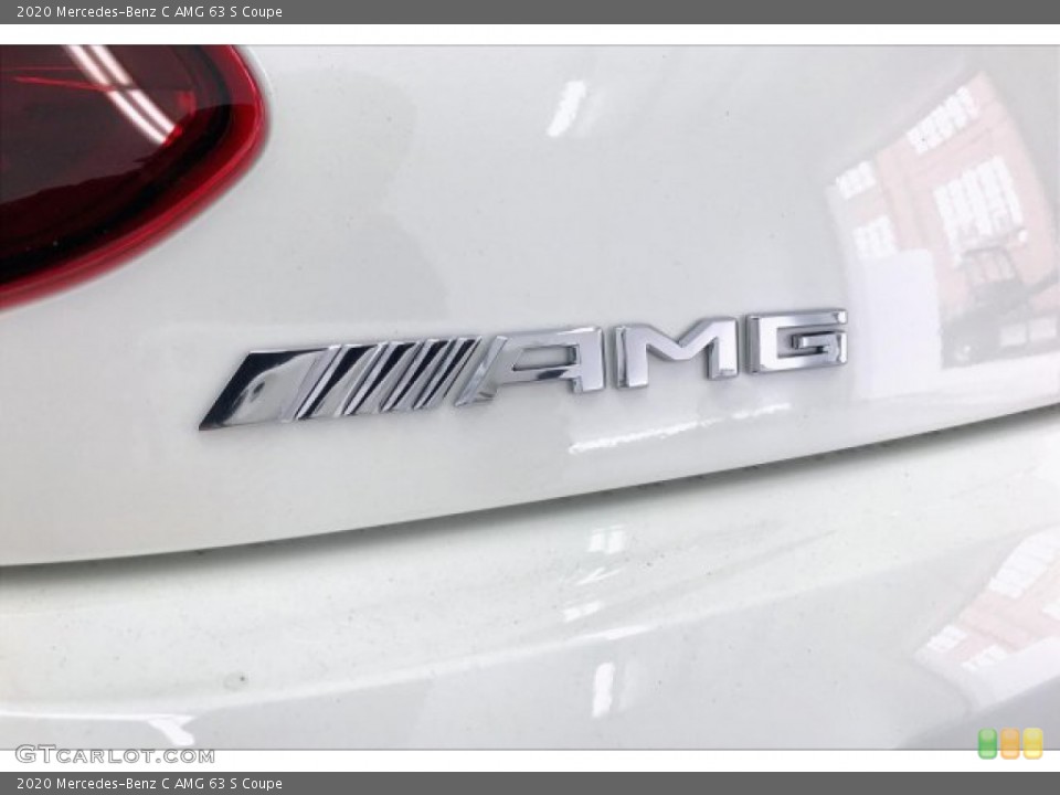 2020 Mercedes-Benz C Custom Badge and Logo Photo #136305057