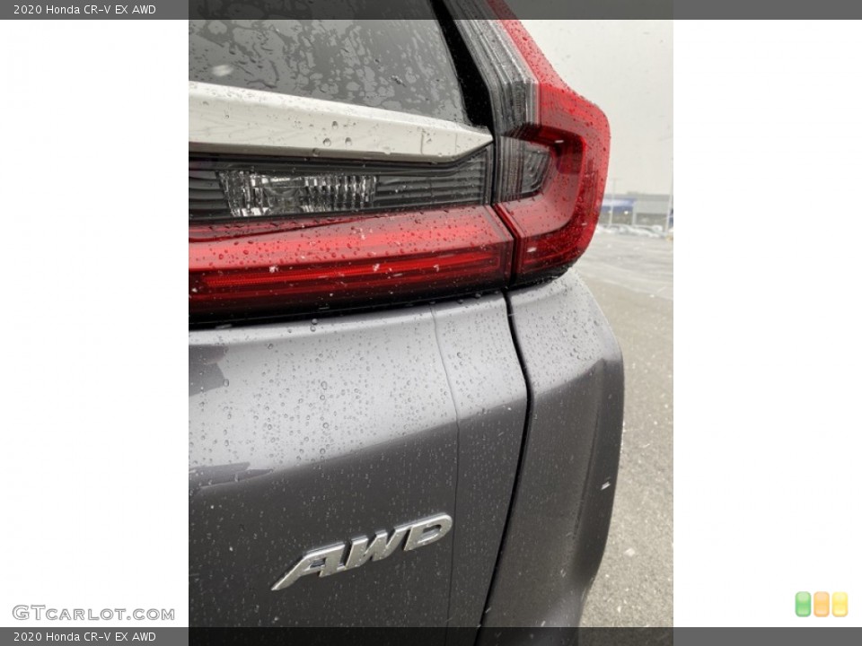 2020 Honda CR-V Badges and Logos