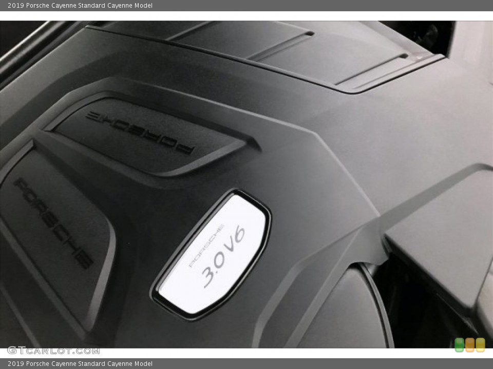 2019 Porsche Cayenne Custom Badge and Logo Photo #136319130