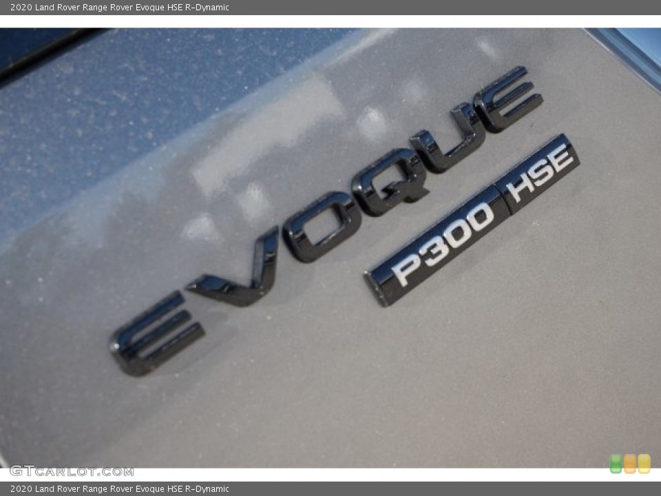2020 Land Rover Range Rover Evoque Custom Badge and Logo Photo #136325984
