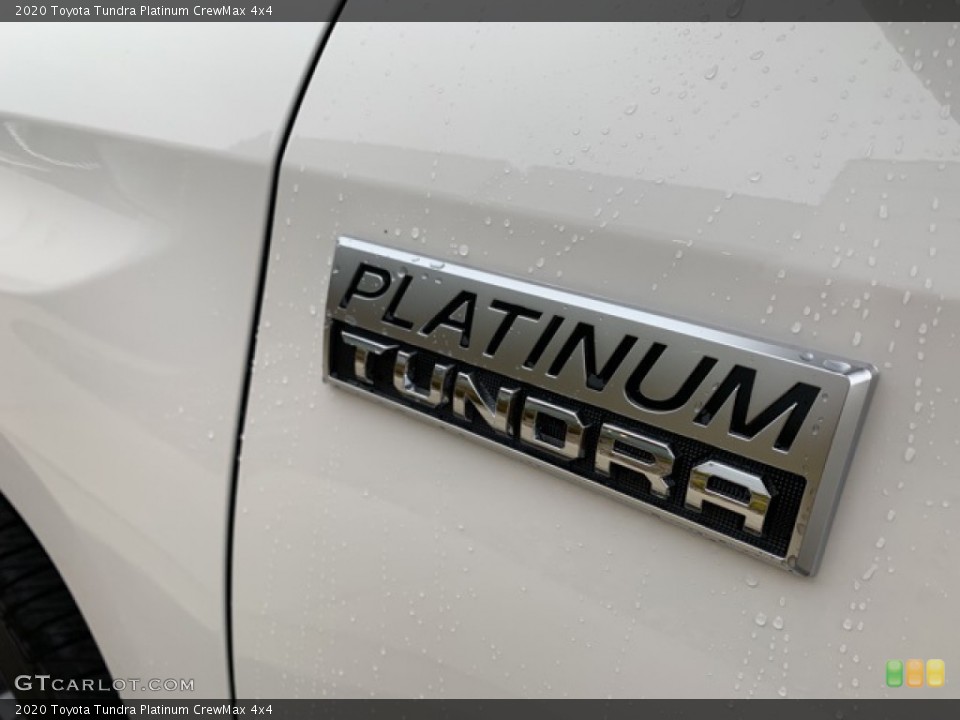 2020 Toyota Tundra Custom Badge and Logo Photo #136327160