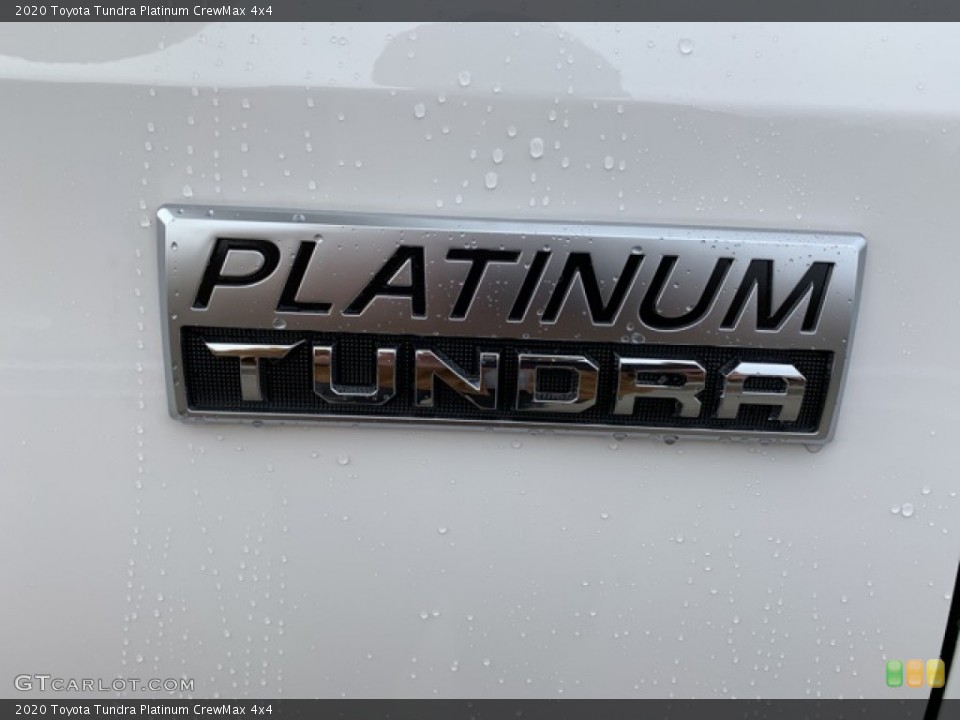 2020 Toyota Tundra Custom Badge and Logo Photo #136327688