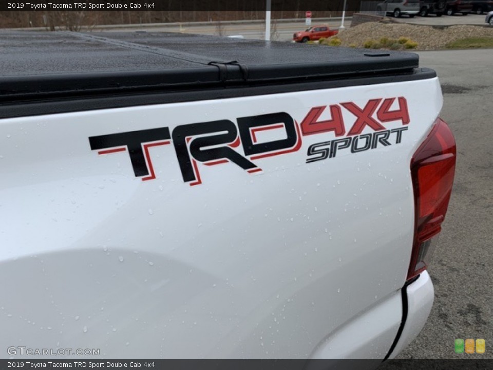2019 Toyota Tacoma Custom Badge and Logo Photo #136328033