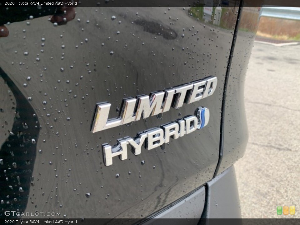 2020 Toyota RAV4 Custom Badge and Logo Photo #136328816