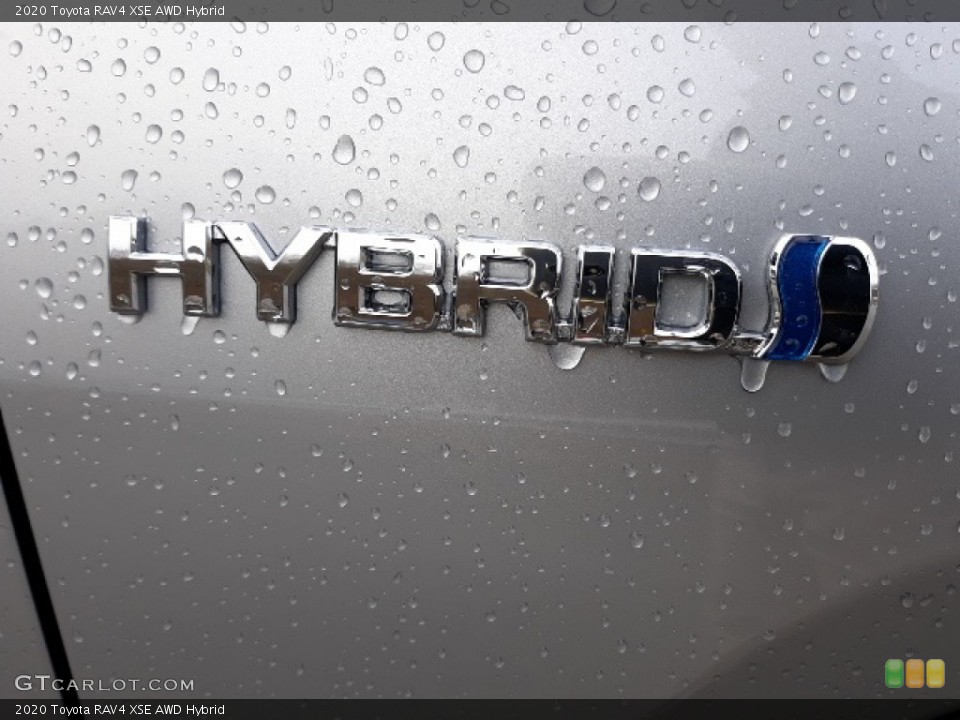 2020 Toyota RAV4 Custom Badge and Logo Photo #136342433
