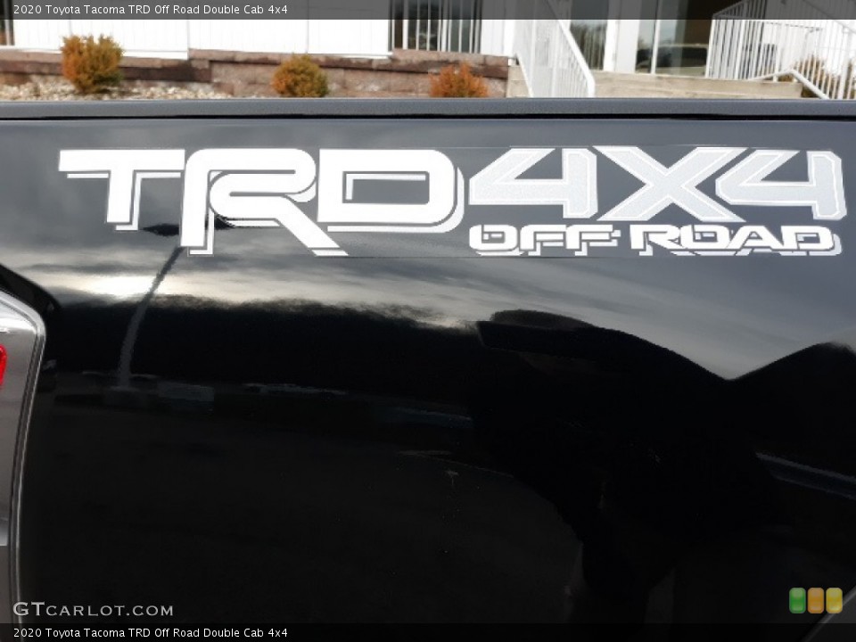 2020 Toyota Tacoma Custom Badge and Logo Photo #136342436