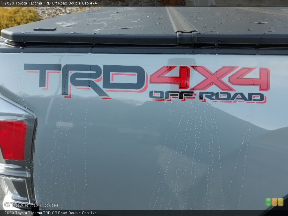2020 Toyota Tacoma Custom Badge and Logo Photo #136343705