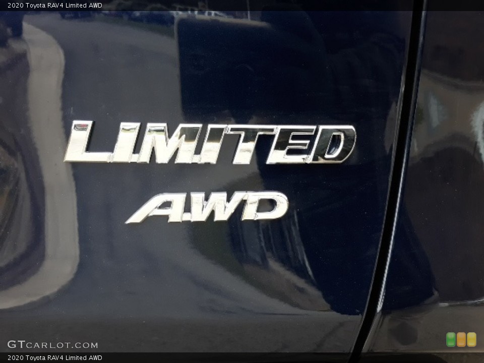 2020 Toyota RAV4 Custom Badge and Logo Photo #136344482
