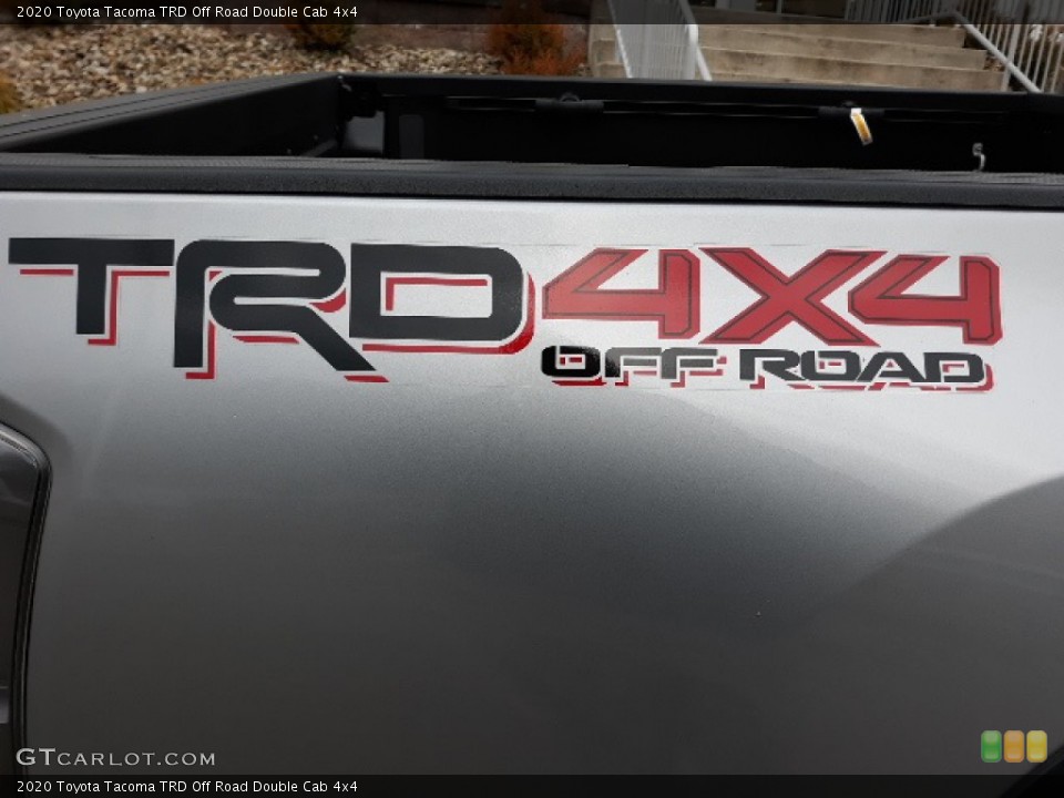 2020 Toyota Tacoma Custom Badge and Logo Photo #136345375