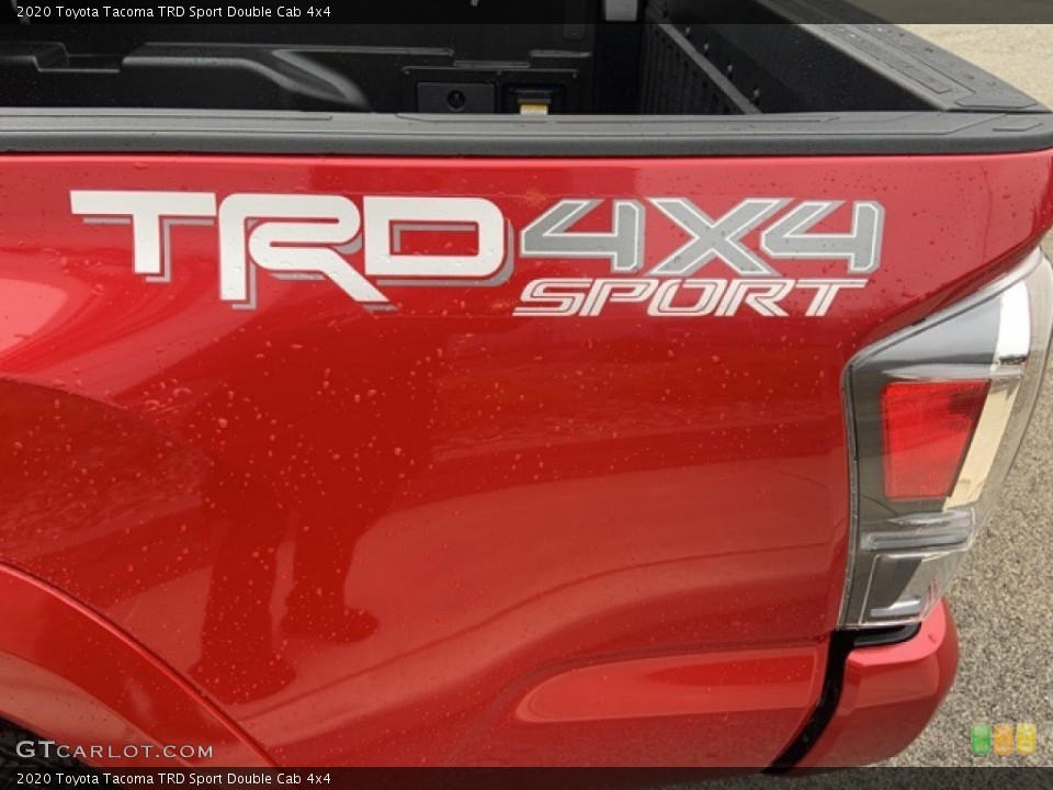 2020 Toyota Tacoma Custom Badge and Logo Photo #136345817