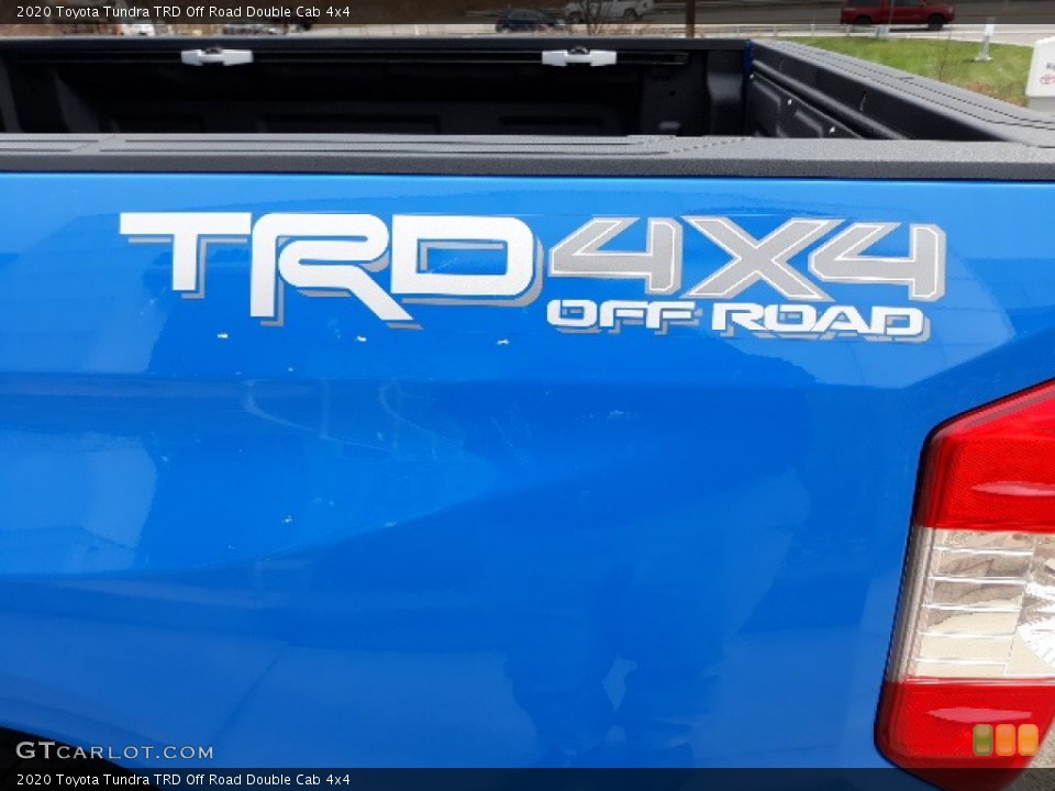 2020 Toyota Tundra Custom Badge and Logo Photo #136346216